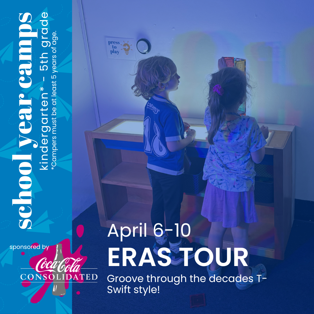 April 6-10: Eras Tour - logo